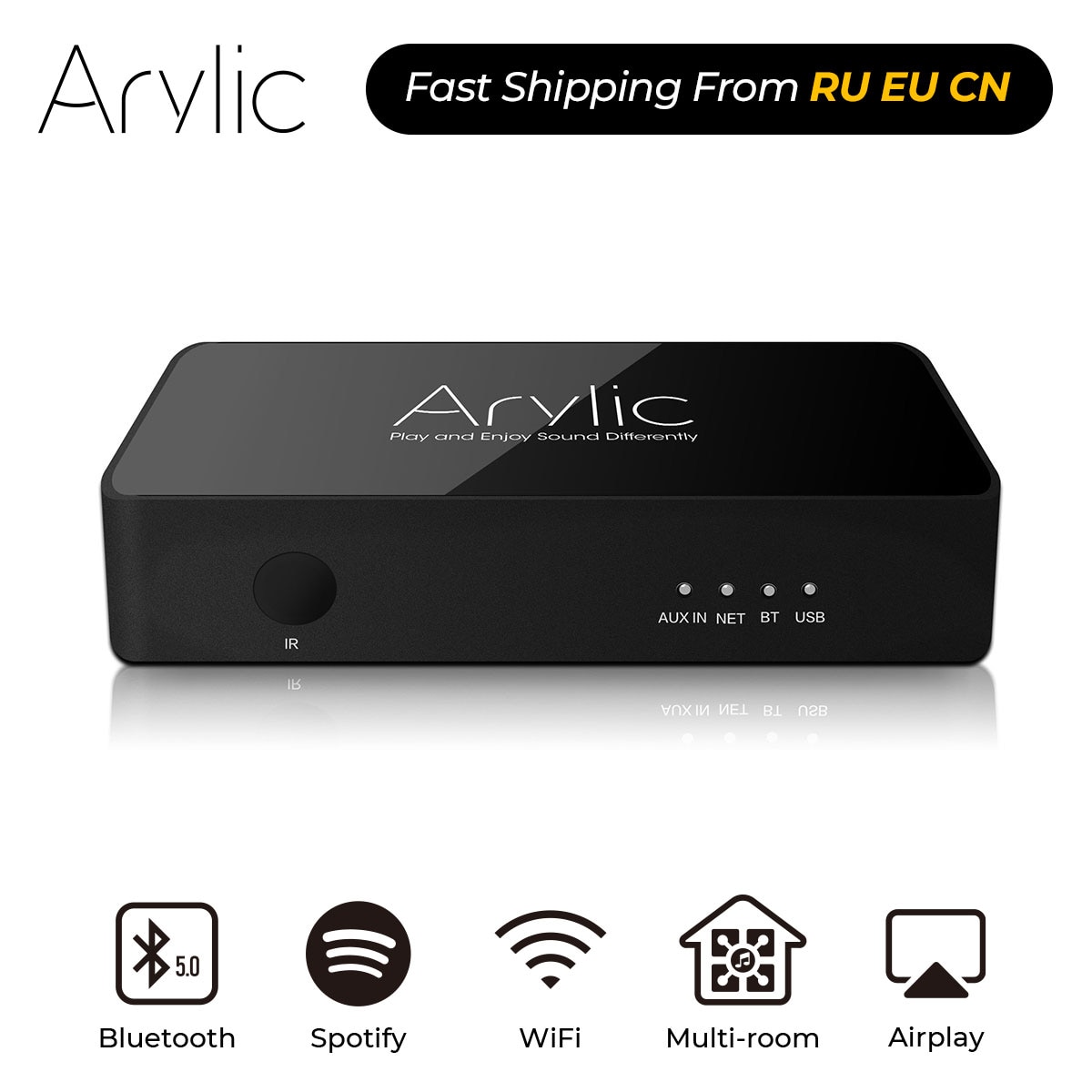 Arylic S10  5.0  ű, PC ͳ Ƽ..